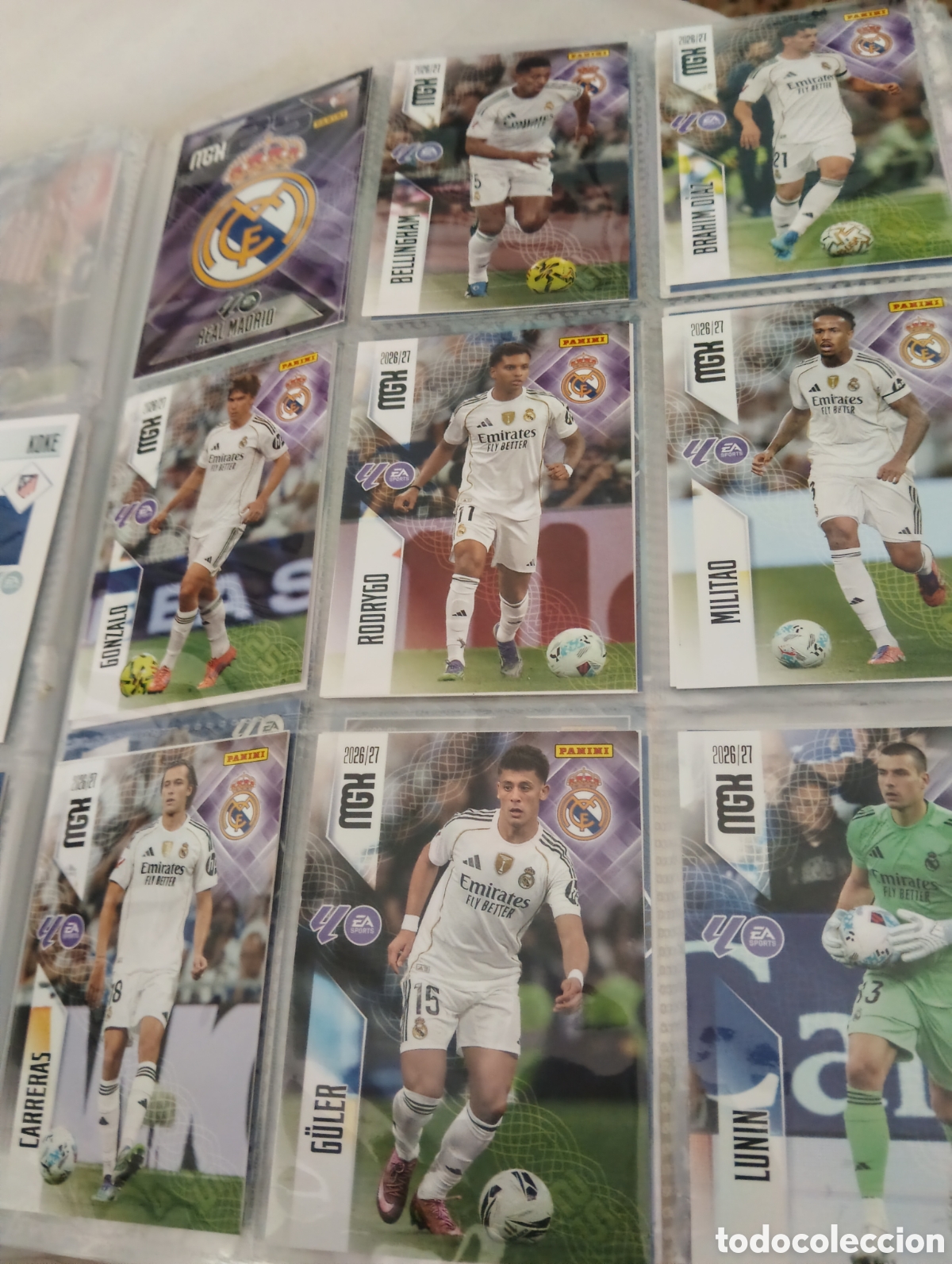 Cromos de Futebol: Real Madrid megacracks 2026-2027