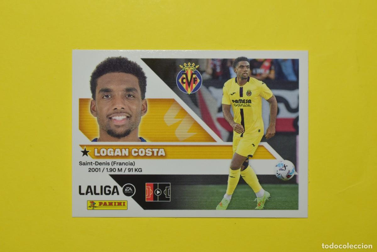 Cromos de Futebol: Cromo Liga 2026 2027. 26 27. Logan Costa. Villarreal. N. &ordm; 6 B. ESTE. Panini