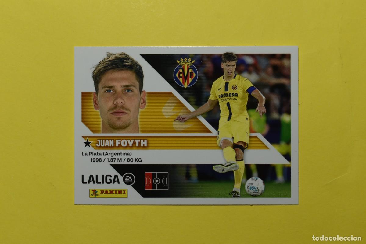 Cromos de Futebol: Cromo Liga 2026 2027. 26 27. Foyth. Villarreal. N. &ordm; 7 A. ESTE. Panini