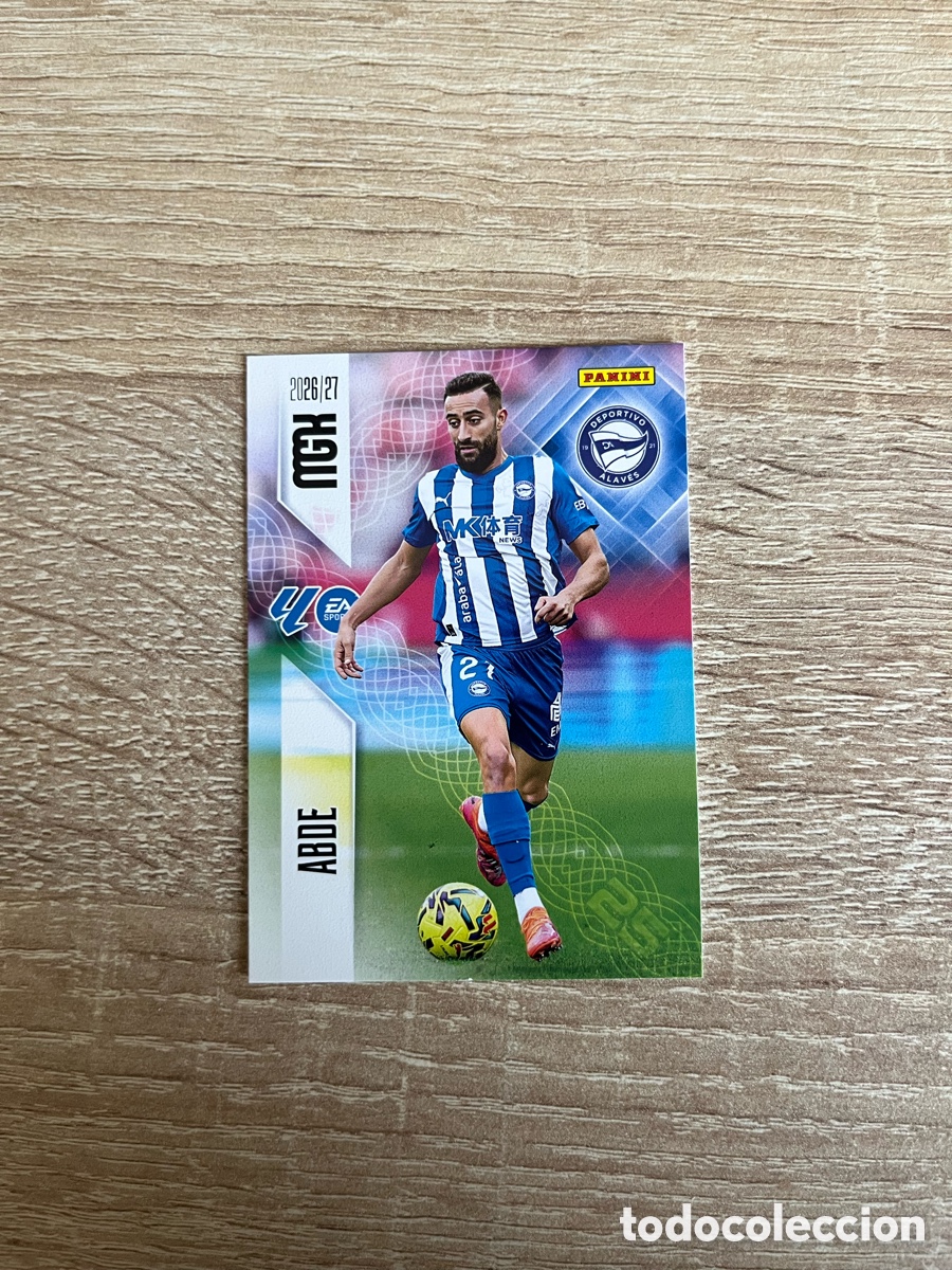 Cromos de f&uacute;tbol: 34 ABDE MEGACRACKS MGK 2026 2027 26 27 ALAV&Eacute;S