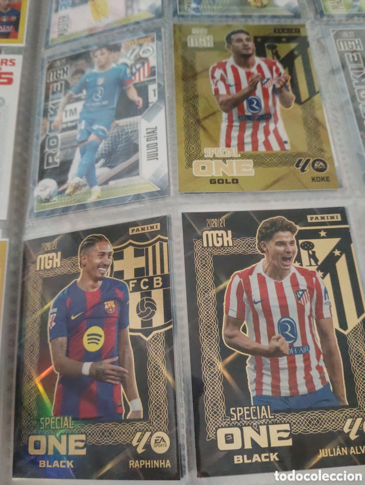 Cromos de f&uacute;tbol: Special one megacracks 2026-2027