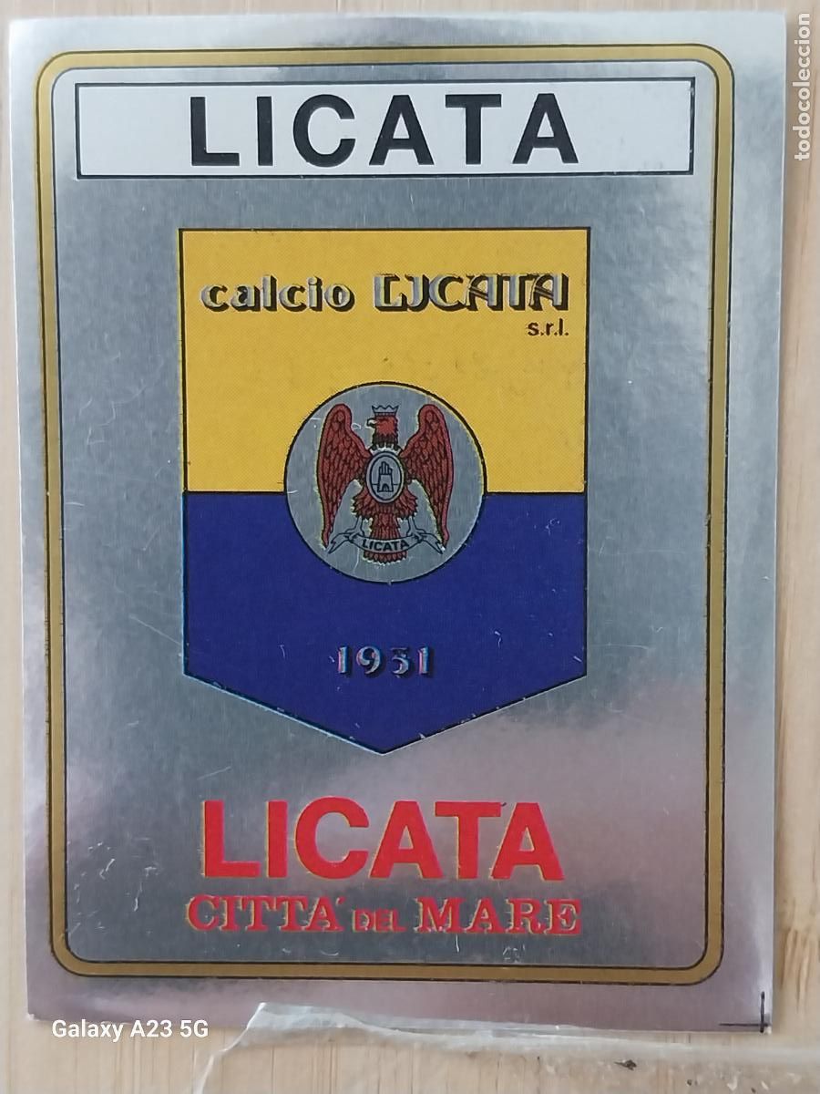 Cromos de f&uacute;tbol: LICATA CALCIATORI 1988 88 89 CROMO 452 SIN PEGAR NUNCA ** STICKER ORIGINAL