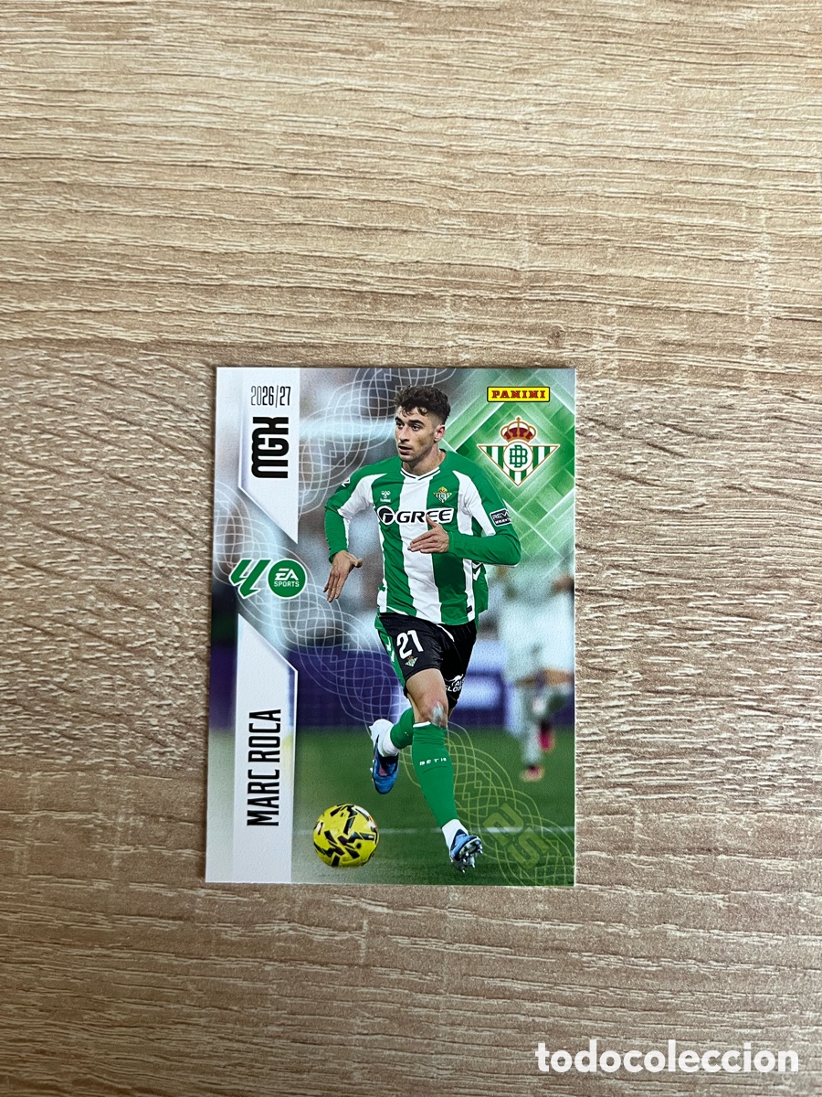 Cromos de f&uacute;tbol: 99 MARC ROCA MEGACRACKS MGK 2026 2027 26 27 REAL BETIS