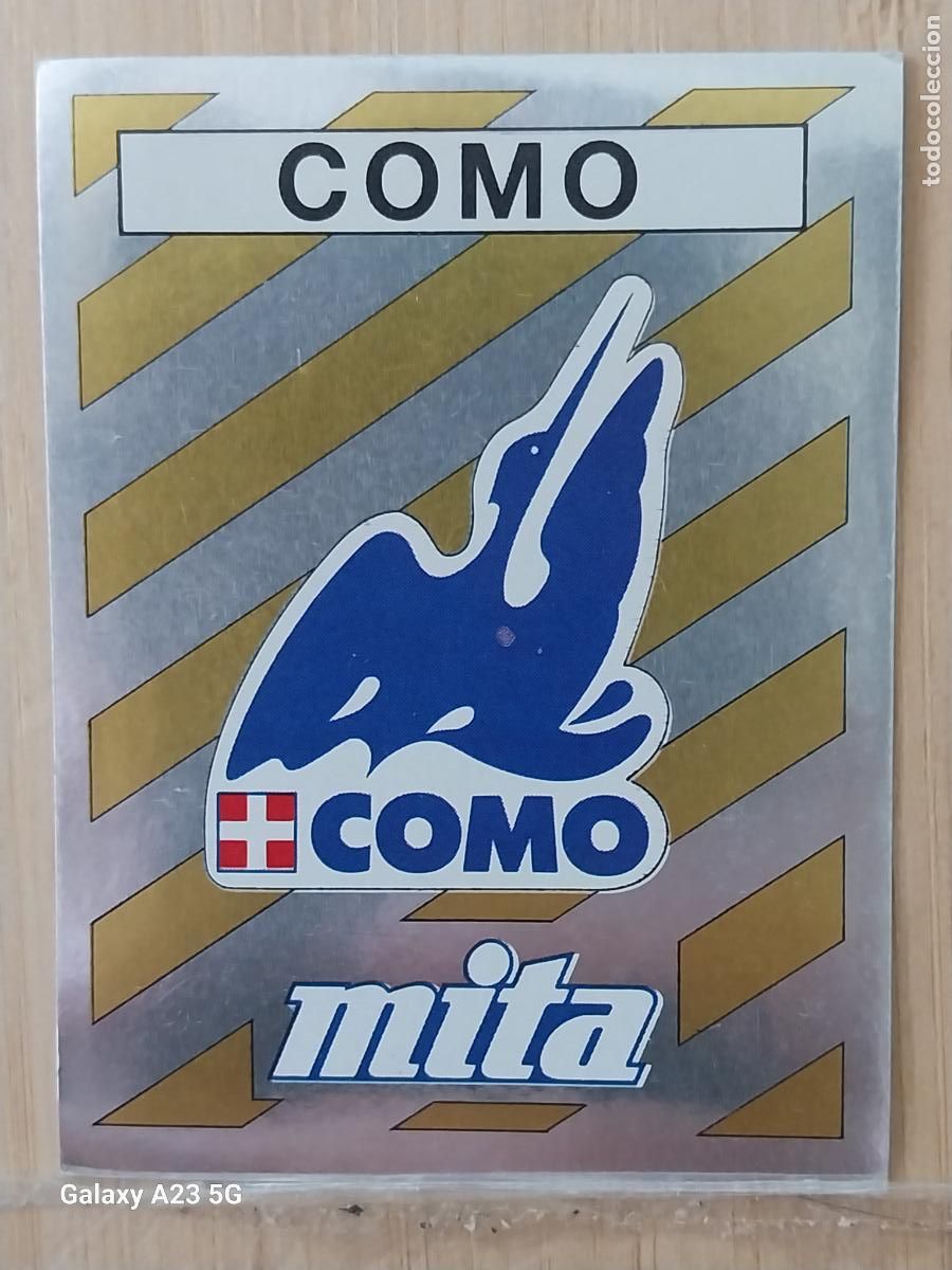 Cromos de f&uacute;tbol: COMO CALCIATORI 1988 88 89 CROMO 81 SIN PEGAR NUNCA ** STICKER ORIGINAL