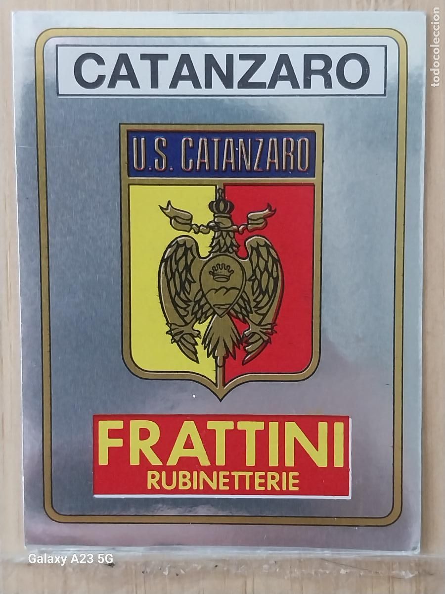 Cromos de f&uacute;tbol: CATANZARO CALCIATORI 1988 88 89 CROMO 407 SIN PEGAR NUNCA ** STICKER ORIGINAL