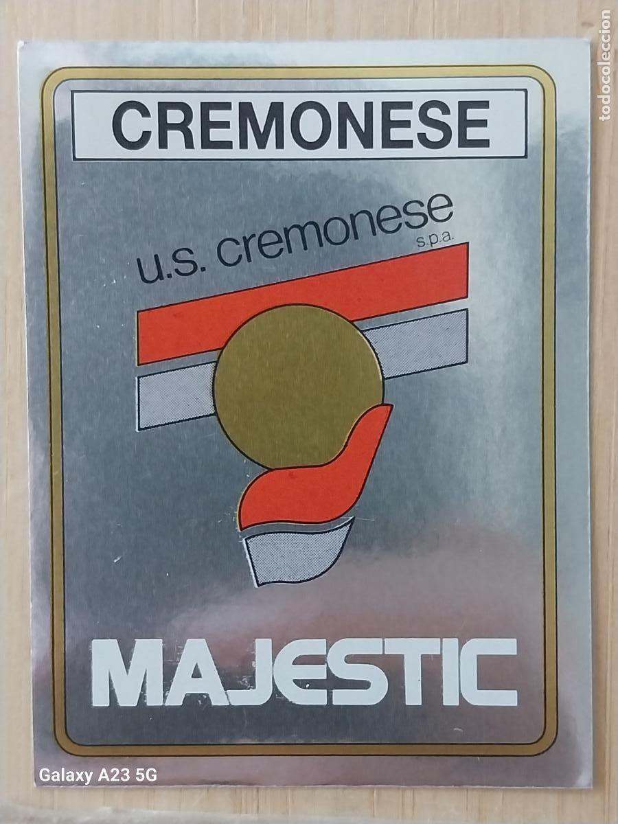 Cromos de f&uacute;tbol: CREMONESE CALCIATORI 1988 88 89 CROMO 425 SIN PEGAR NUNCA ** STICKER ORIGINAL