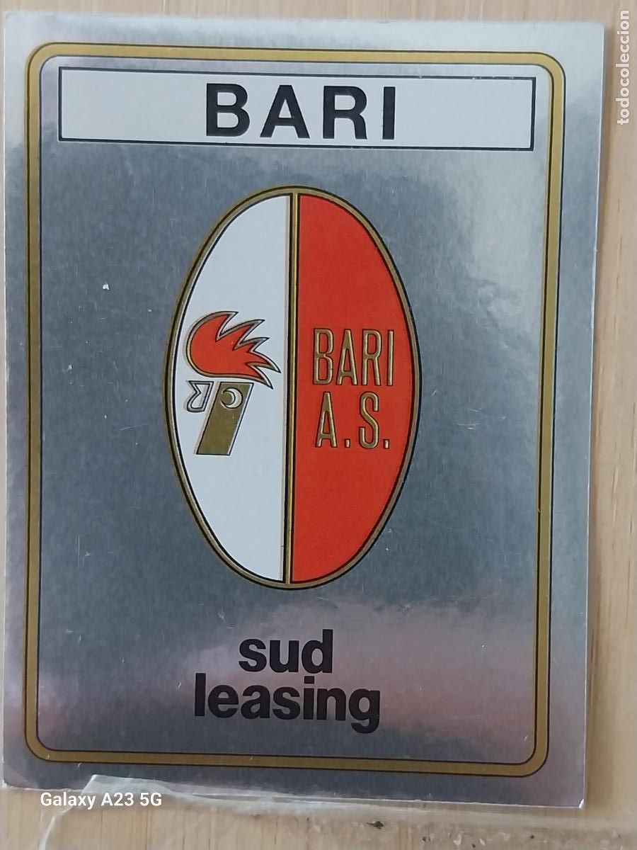 Cromos de f&uacute;tbol: BARI CALCIATORI 1988 88 89 CROMO 425 SIN PEGAR NUNCA ** STICKER ORIGINAL