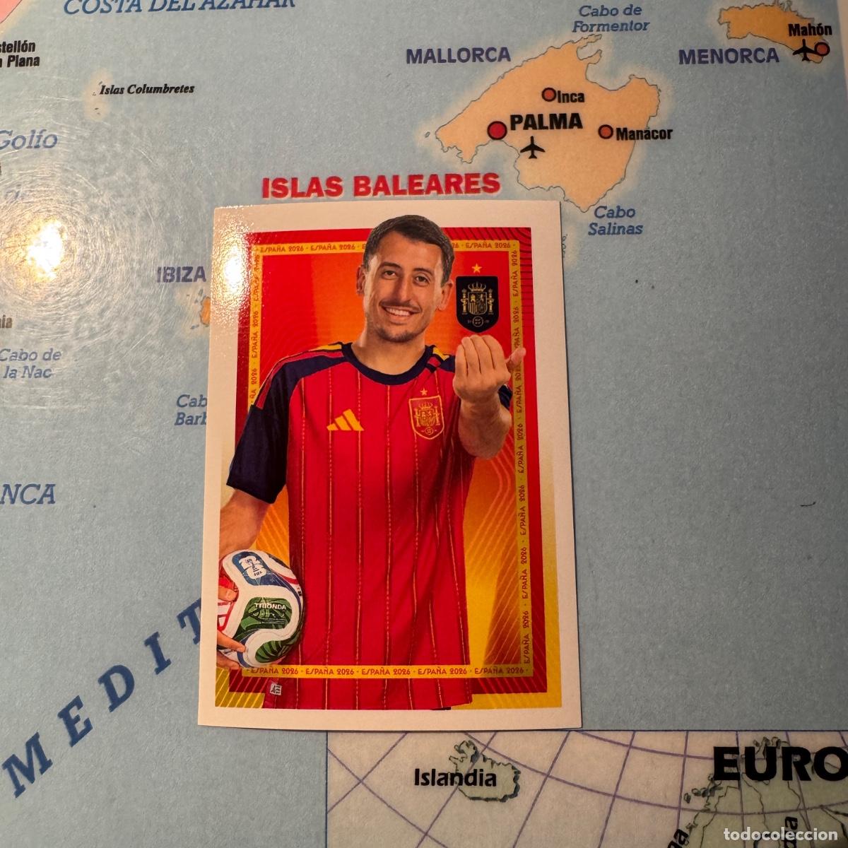 Cromos de f&uacute;tbol: Oyarzabal n&uacute;mero 51 la selecci&oacute;n espa&ntilde;ola &ldquo;Espa&ntilde;a 2026&rdquo; del Carrefour 2026