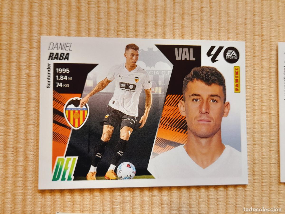 Cromos de f&uacute;tbol: CROMO 11 RABA (ULTIMOS FICHAJES) VALENCIA CF LIGA 25-26 2025 2026 ALBUM ESTE