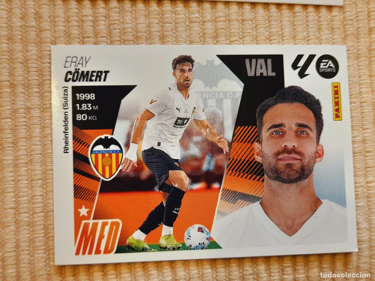 Cromos de f&uacute;tbol: CROMO 12 BIS COMERT (COLOCA) VALENCIA CF LIGA 25-26 2025 2026 ALBUM ESTE