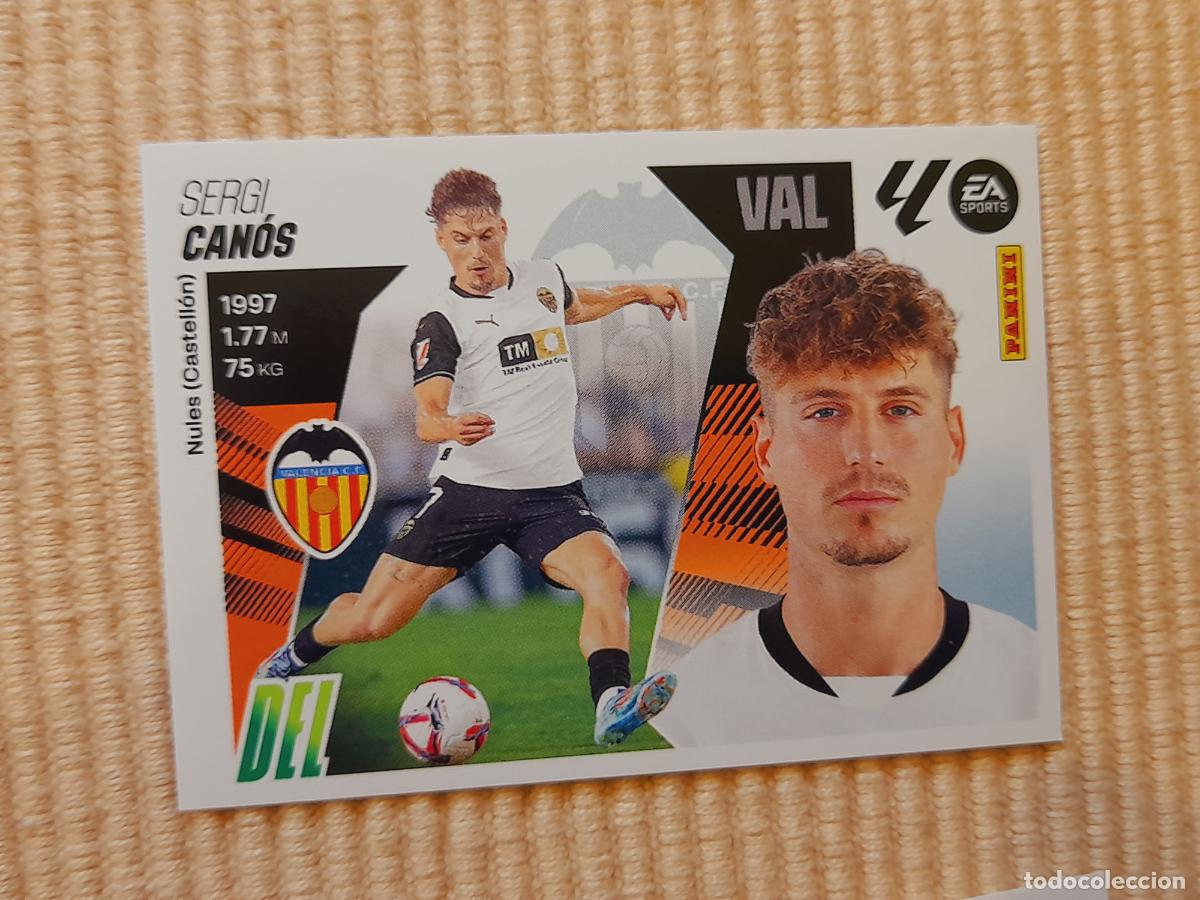 Cromos de f&uacute;tbol: CROMO 17 CANOS (VALENCIA CF) LIGA 25-26 2025 2026 ALBUM ESTE