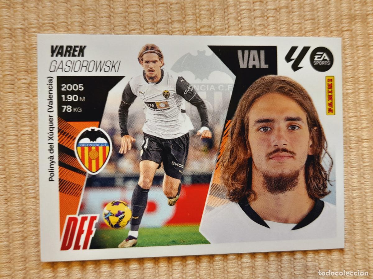 Cromos de f&uacute;tbol: CROMO 9A (9 A) YAREK (VALENCIA CF) LIGA 25-26 2025 2026 ALBUM ESTE