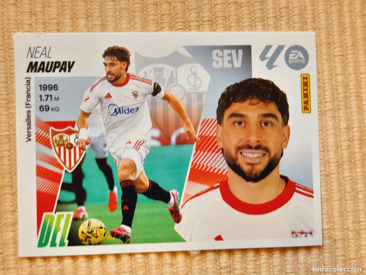 Cromos de f&uacute;tbol: CROMO 33 MAUPAY (MERCADO INVIERNO ACTUALIZACION) SEVILLA FC LIGA 25-26 2025 2026 ALBUM ESTE