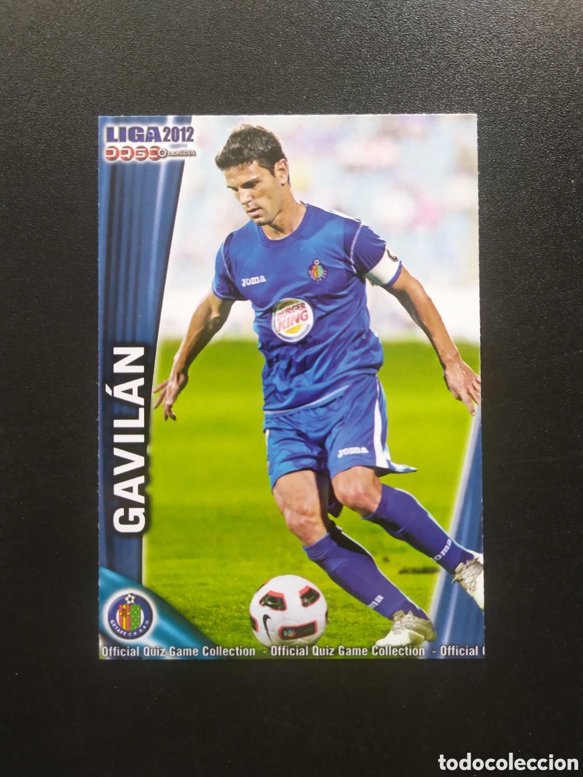 Cromos de f&uacute;tbol: Mundicromo fichas Liga 2011 2012 11 12 Gavil&aacute;n n&deg; 420 Getafe