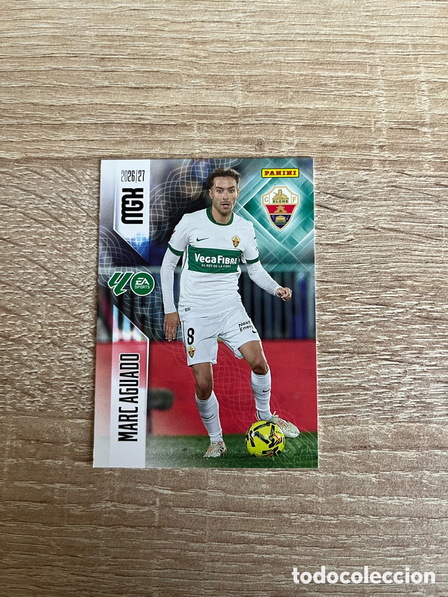 Cromos de f&uacute;tbol: 156 MARC AGUADO MEGACRACKS MGK 2026 2027 26 27 ELCHE