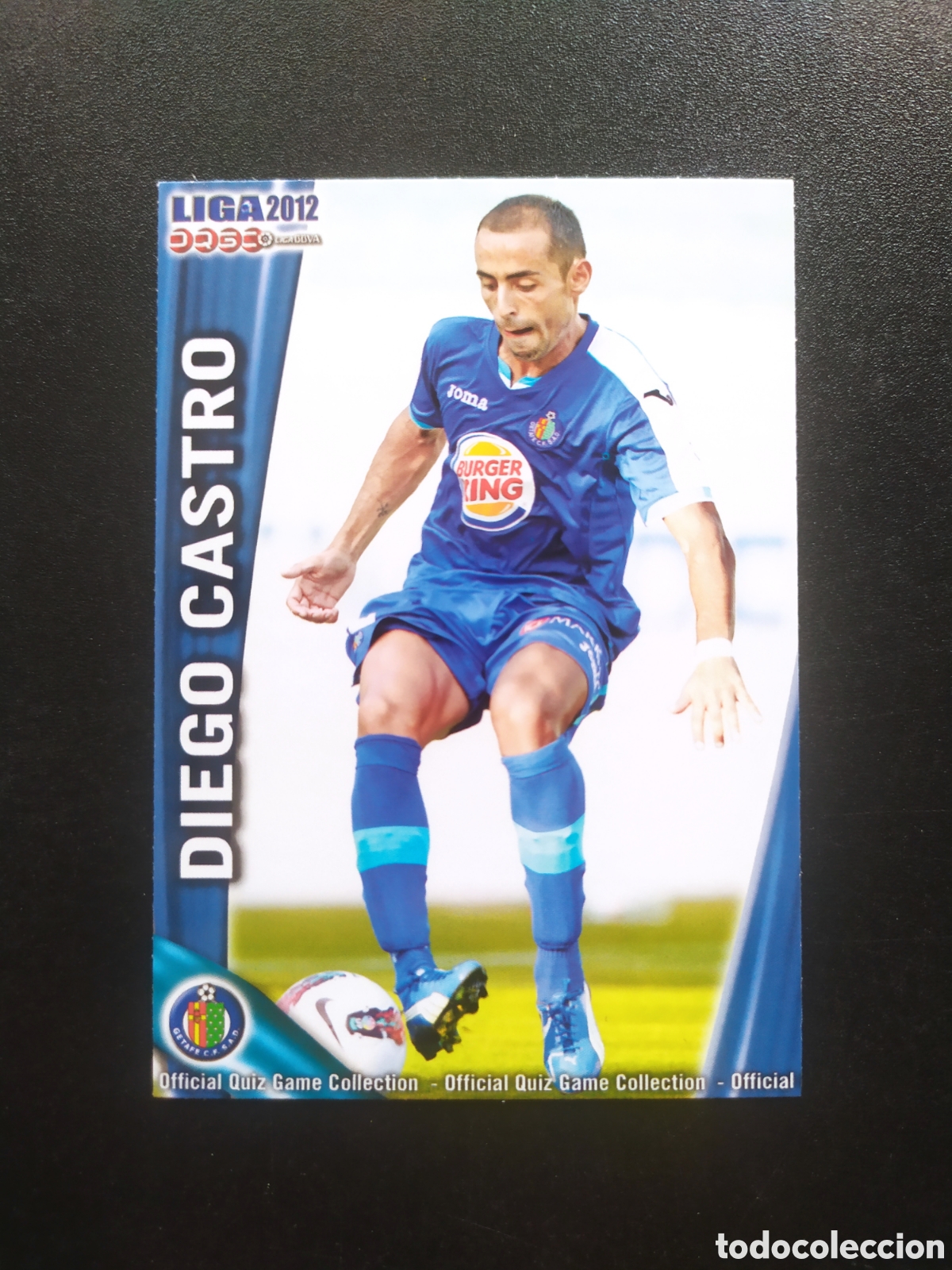 Football Stickers: Mundicromo fichas Liga 2011 2012 11 12 Diego Castro n&deg; 422 Getafe