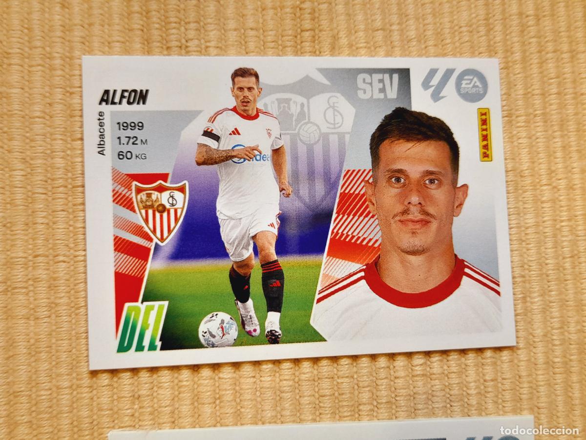 Figurine di Calcio: CROMO 16 ALFON (ULTIMOS FICHAJES) SEVILLA FC LIGA 25-26 2025 2026 ALBUM ESTE