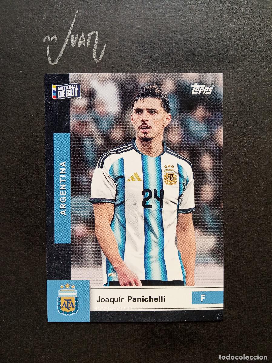 Football Stickers: 20 NATIONAL DEBUT PANICHELLI MIRANDES ⚽ TOPPS &reg; FIRST TEAM SET ARGENTINA FIFA WORLD CUP 2026 MUNDIAL
