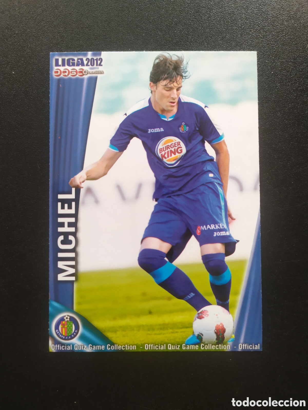 Cromos de f&uacute;tbol: Mundicromo fichas Liga 2011 2012 11 12 Michel n&deg; 423 Getafe