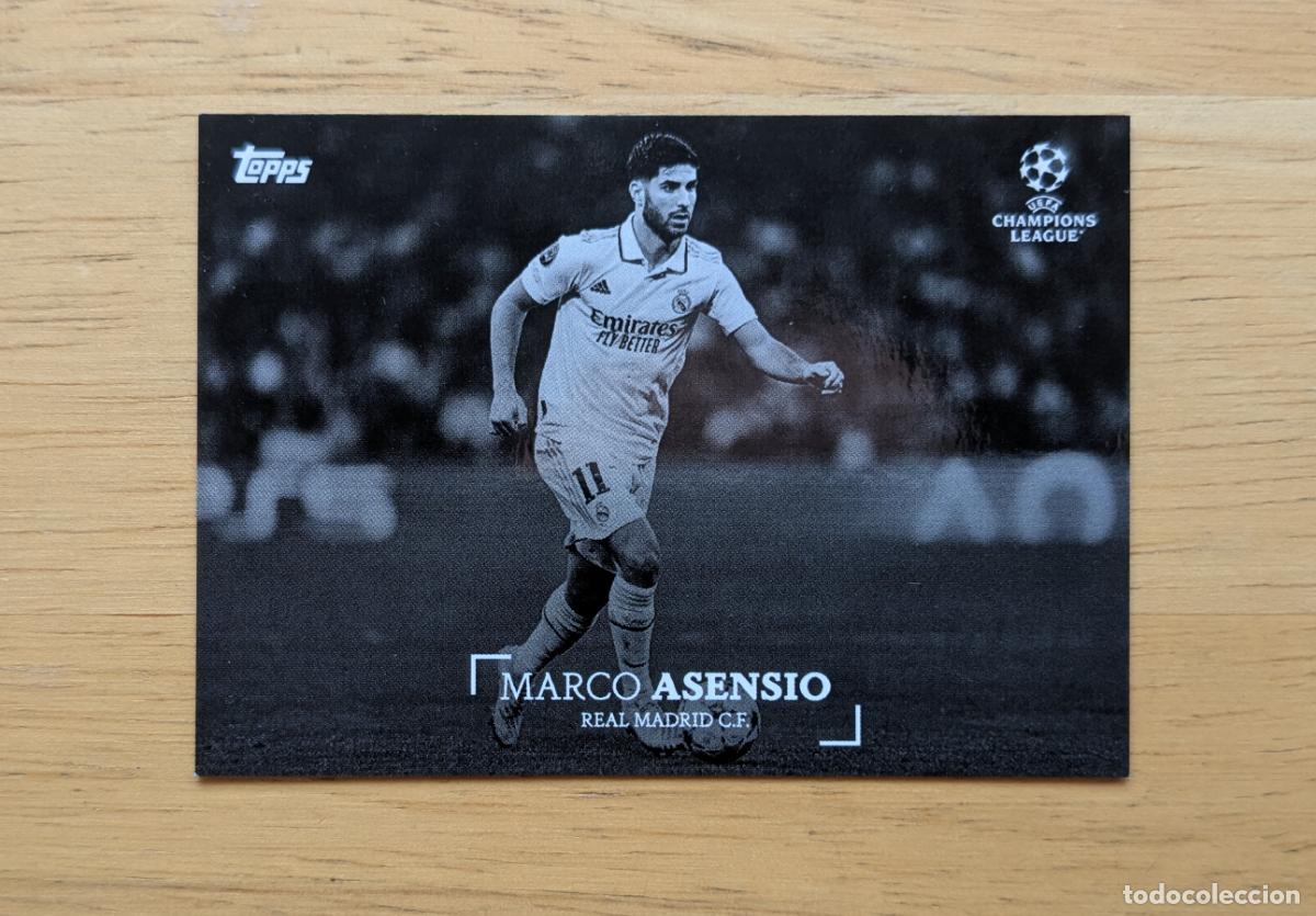 Cromos de f&uacute;tbol: TOPPS SIMPLICIDAD UCC 2022-2023 - MARCO ASENSIO - REAL MADRID CF