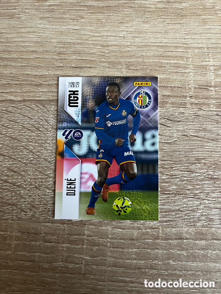 Cromos de f&uacute;tbol: 185 DJEN&Eacute; MEGACRACKS MGK 2026 2027 26 27 GETAFE
