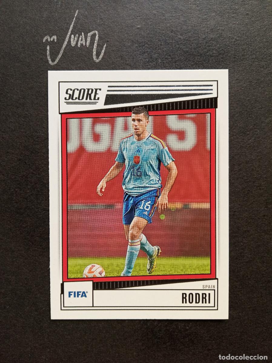 Cromos de f&uacute;tbol: N&ordm; 162 BALON ORO RODRI ESPA&Ntilde;A BARCELONA MUNDIAL 2026 ⚽ PANINI &reg; SCORE FIFA 2022 2023 22 23 NUEVO