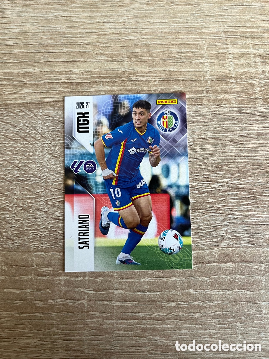 Cromos de f&uacute;tbol: 197 SATRIANO MEGACRACKS MGK 2026 2027 26 27 GETAFE