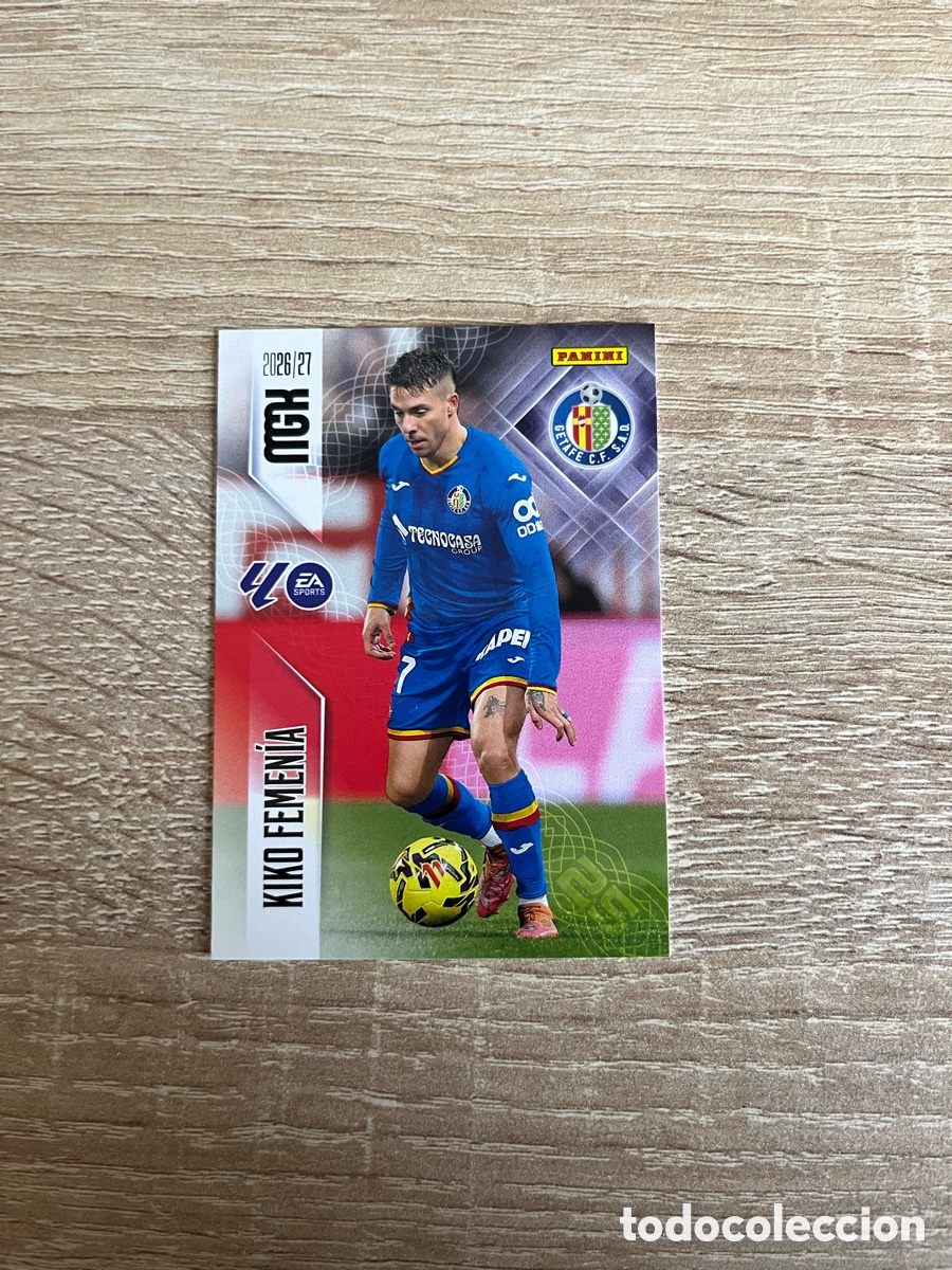 Cromos de f&uacute;tbol: 184 KIKO FEMEN&Iacute;A MEGACRACKS MGK 2026 2027 26 27 GETAFE