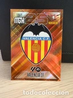 Cromos de f&uacute;tbol: 343 MegaCracks 2026 2027 Escudo Valencia