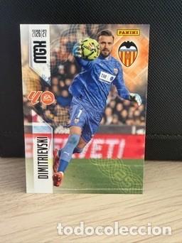 Cromos de f&uacute;tbol: 344 MegaCracks 2026 2027 Dimitrievski - Valencia