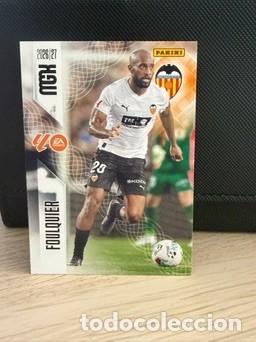 Cromos de f&uacute;tbol: 346 MegaCracks 2026 2027 Foulquier - Valencia