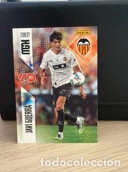 Cromos de f&uacute;tbol: 354 MegaCracks 2026 2027 Javi Guerra - Valencia