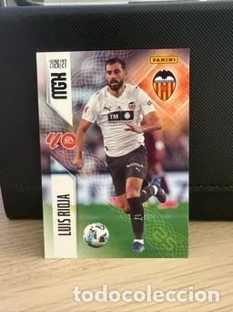 Cromos de f&uacute;tbol: 355 MegaCracks 2026 2027 Luis Rioja - Valencia