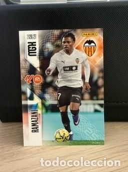Cromos de f&uacute;tbol: 357 MegaCracks 2026 2027 Ramazani - Valencia