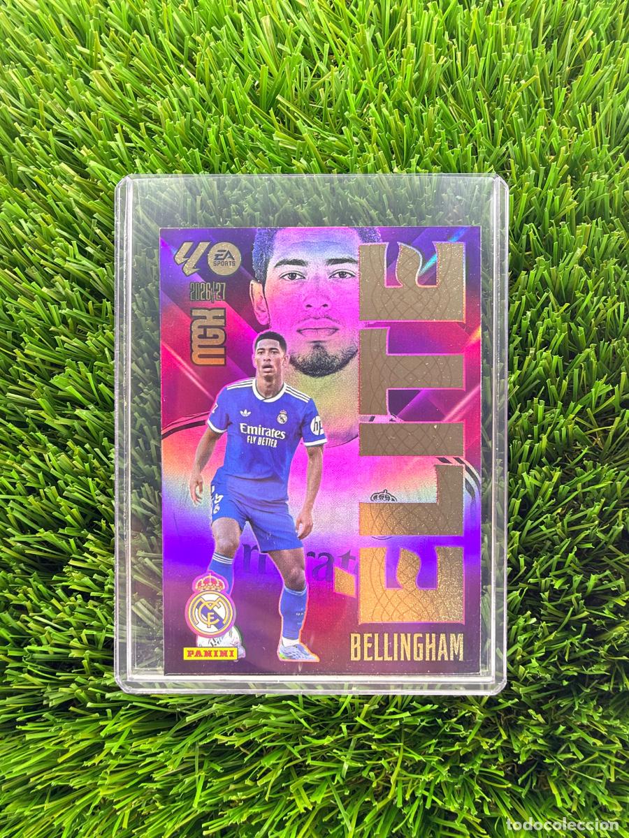 Cromos de f&uacute;tbol: N&ordm; 2 Bellingham &Eacute;lite Real Madrid CF Megacracks 26 27