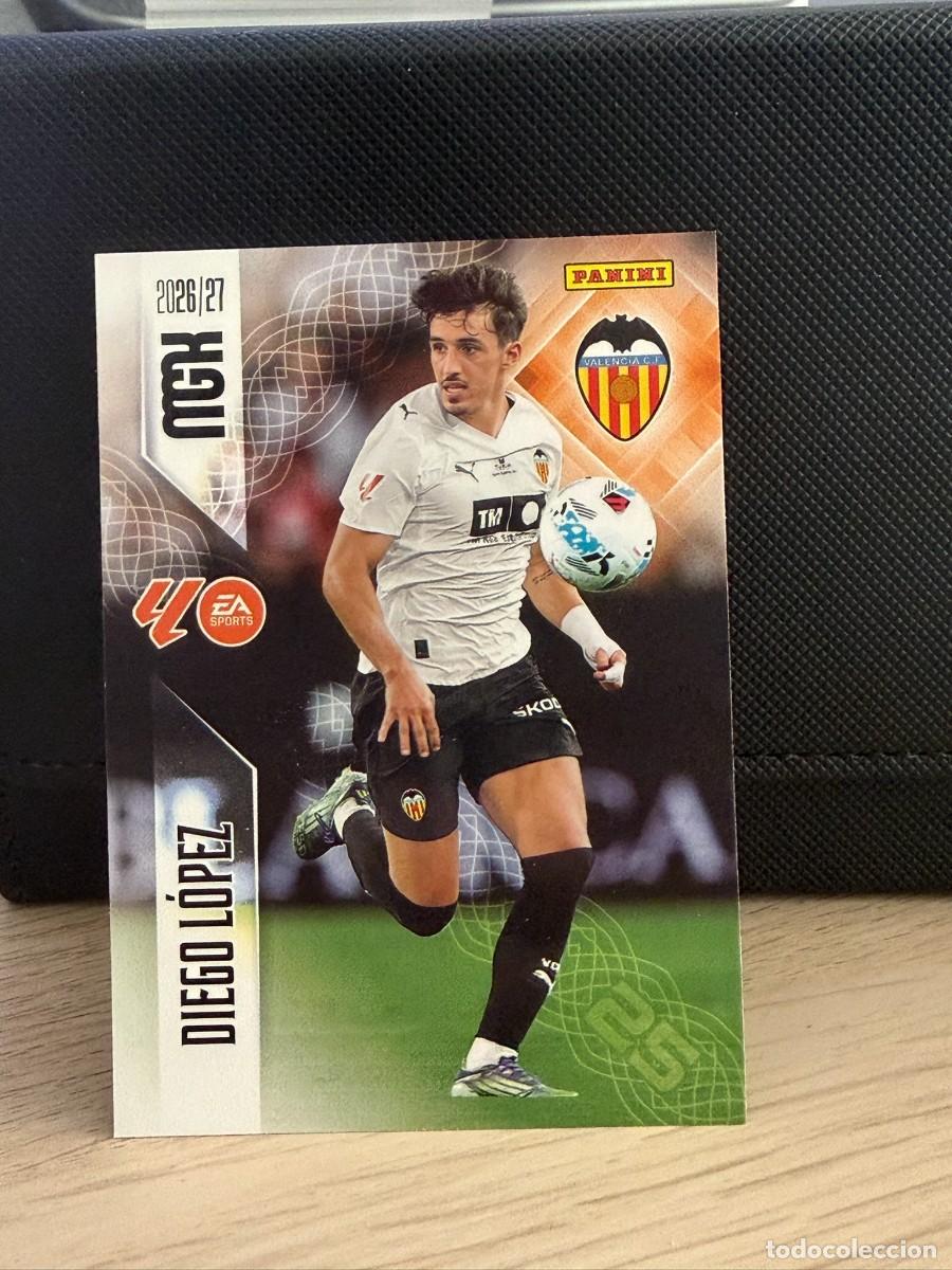 Cromos de f&uacute;tbol: 359 MegaCracks 2026 2027 Diego L&oacute;pez - Valencia