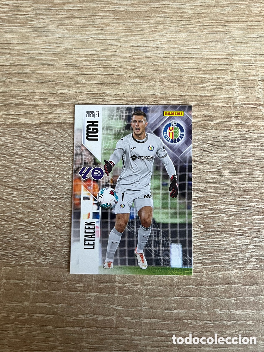 Cromos de f&uacute;tbol: 183 LETACEK MEGACRACKS MGK 2026 2027 26 27 GETAFE