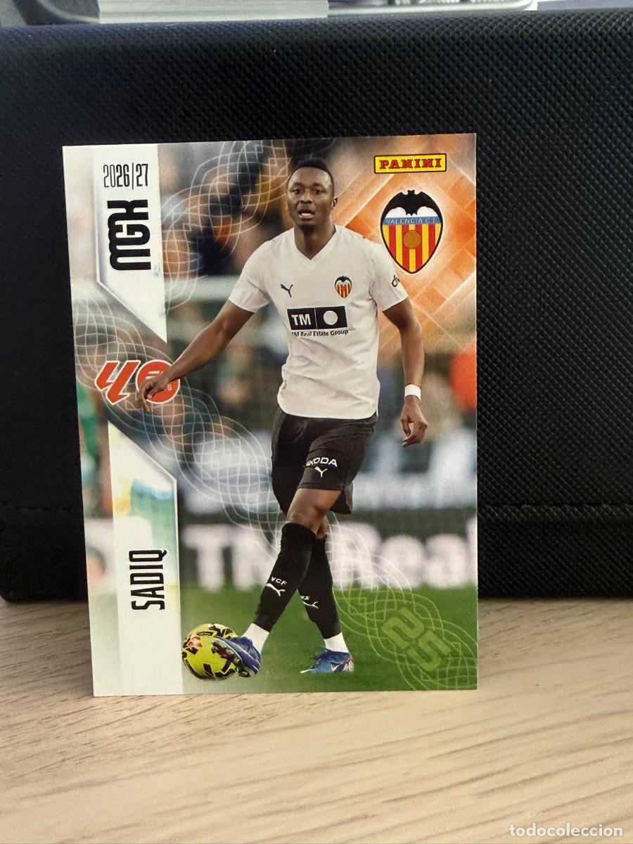 Cromos de f&uacute;tbol: 360 MegaCracks 2026 2027 Sadiq - Valencia