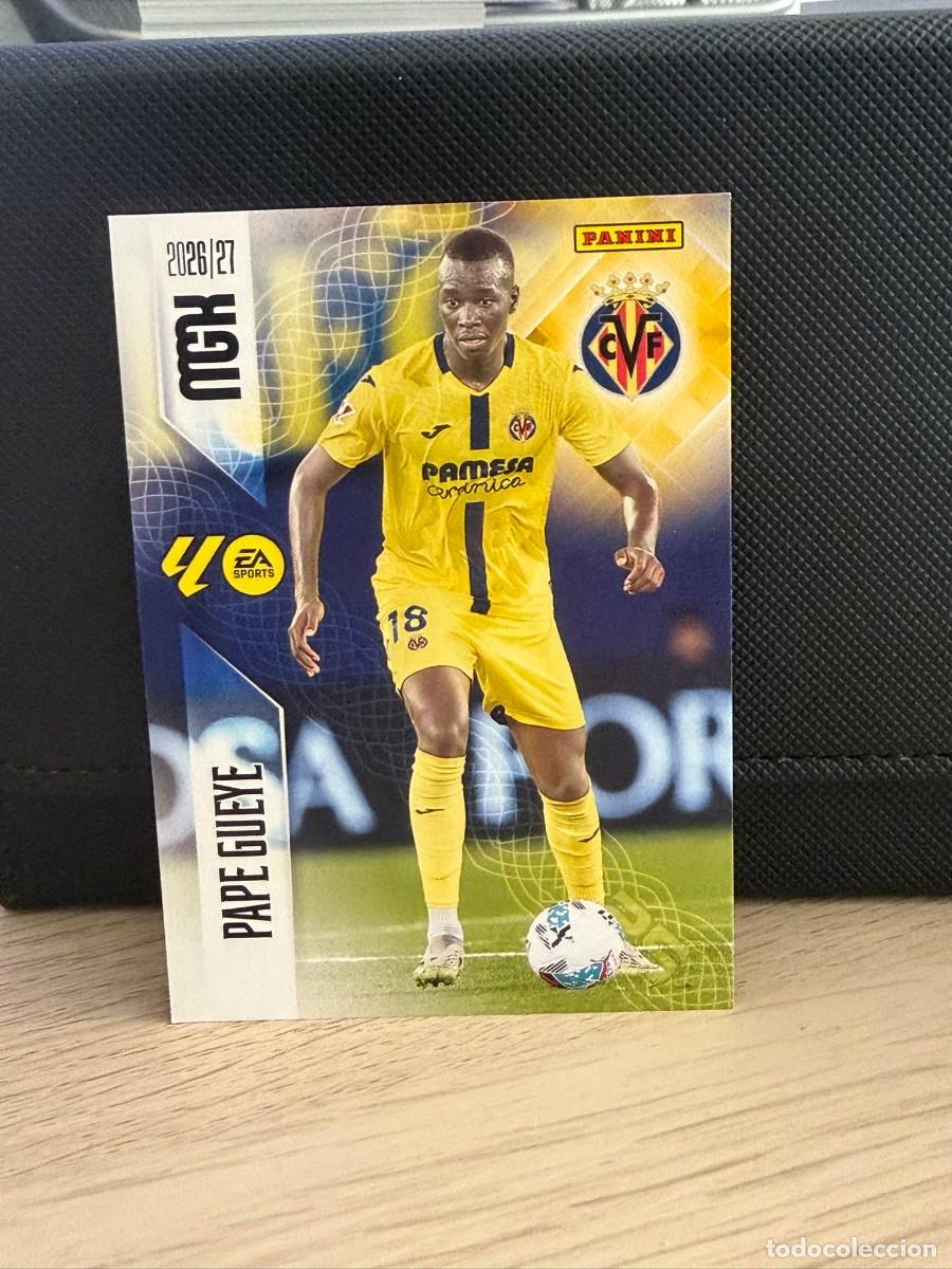 Cromos de f&uacute;tbol: 372 MegaCracks 2026 2027 Pape Gueye - Villarreal