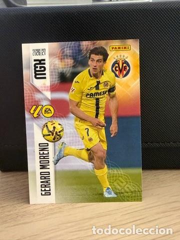 Cromos de f&uacute;tbol: 378 MegaCracks 2026 2027 Gerard Moreno - Villarreal
