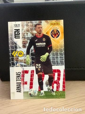 Cromos de f&uacute;tbol: 363 MegaCracks 2026 2027 Arnau Tenas - Villarreal