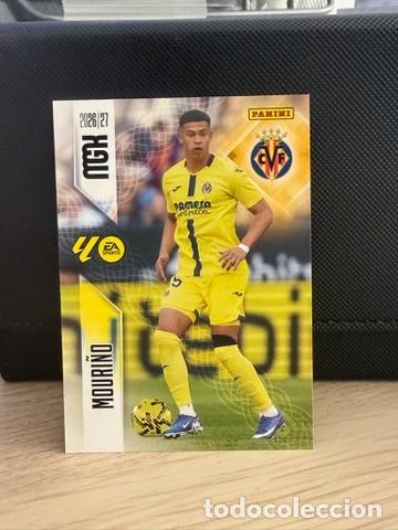 Cromos de f&uacute;tbol: 364 MegaCracks 2026 2027 Mouri&ntilde;o - Villarreal
