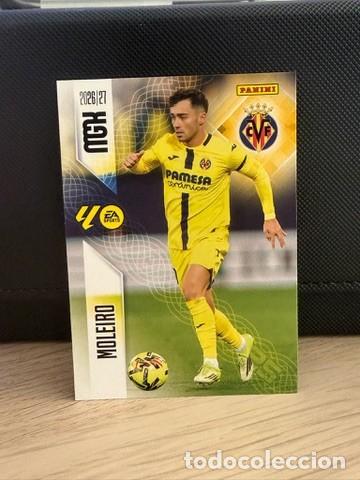 Cromos de f&uacute;tbol: 373 MegaCracks 2026 2027 Moleiro - Villarreal