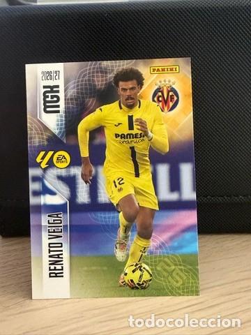 Cromos de f&uacute;tbol: 368 MegaCracks 2026 2027 Renato Veiga - Villarreal