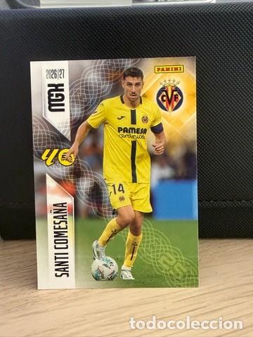 Cromos de f&uacute;tbol: 370 MegaCracks 2026 2027 Santi Comesa&ntilde;a - Villarreal
