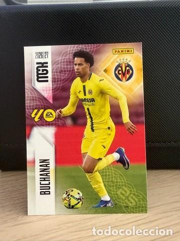 Cromos de f&uacute;tbol: 374 MegaCracks 2026 2027 Buchanan - Villarreal