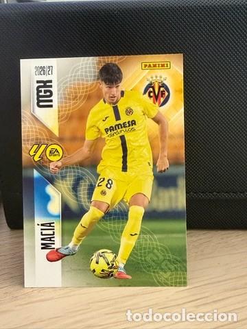Cromos de f&uacute;tbol: 371 MegaCracks 2026 2027 Maci&aacute; - Villarreal