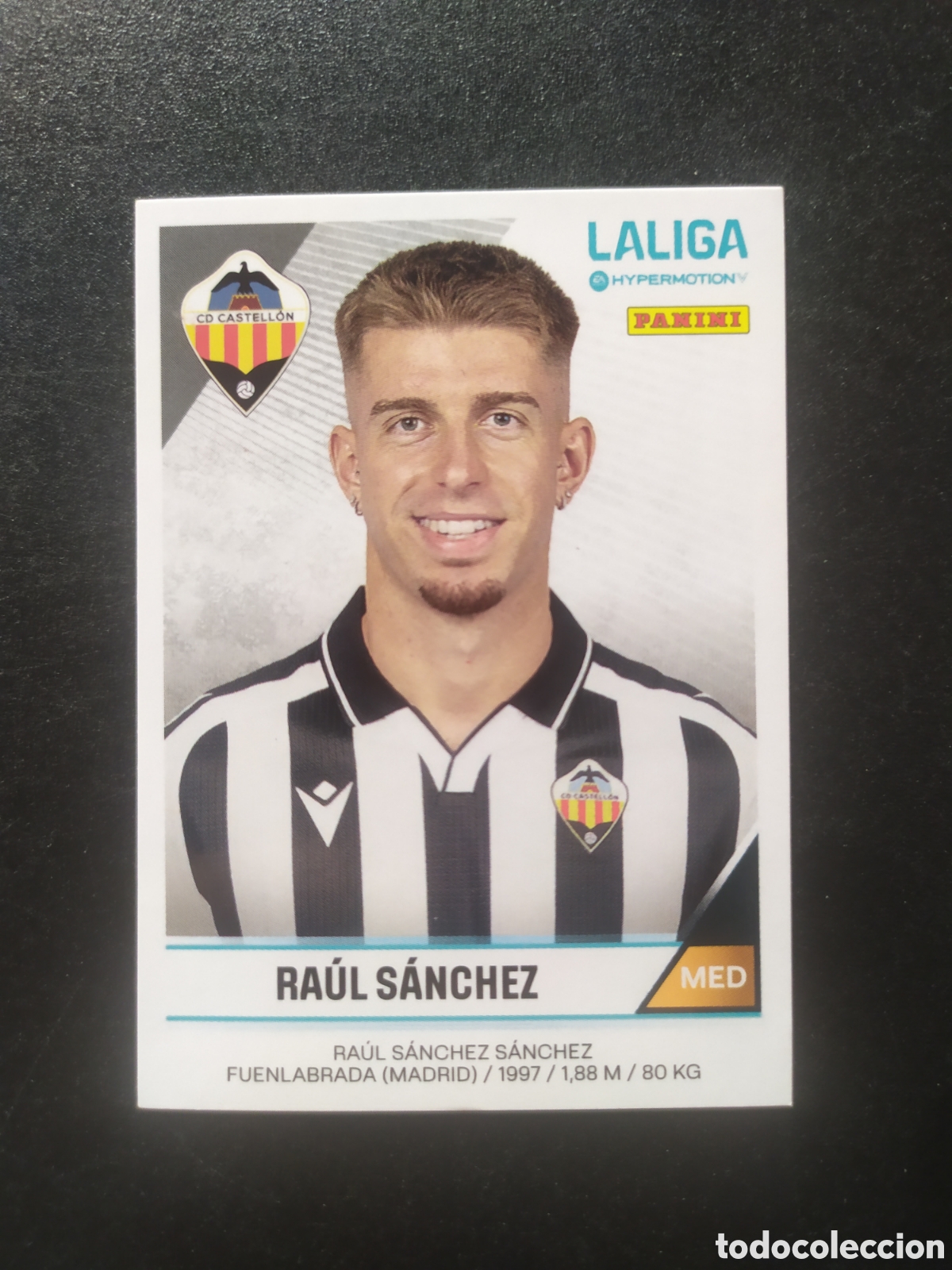 Cromos de f&uacute;tbol: Liga Hypermotion 2024 2025 24 25 panini Ra&uacute;l S&aacute;nchez n&deg; 109 Cartagena
