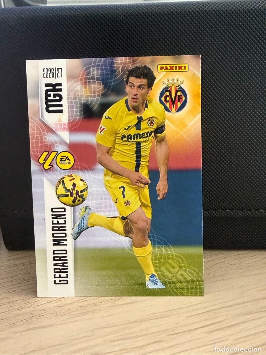 Cromos de f&uacute;tbol: 378 MegaCracks 2026 2027 Gerard Moreno - Villarreal