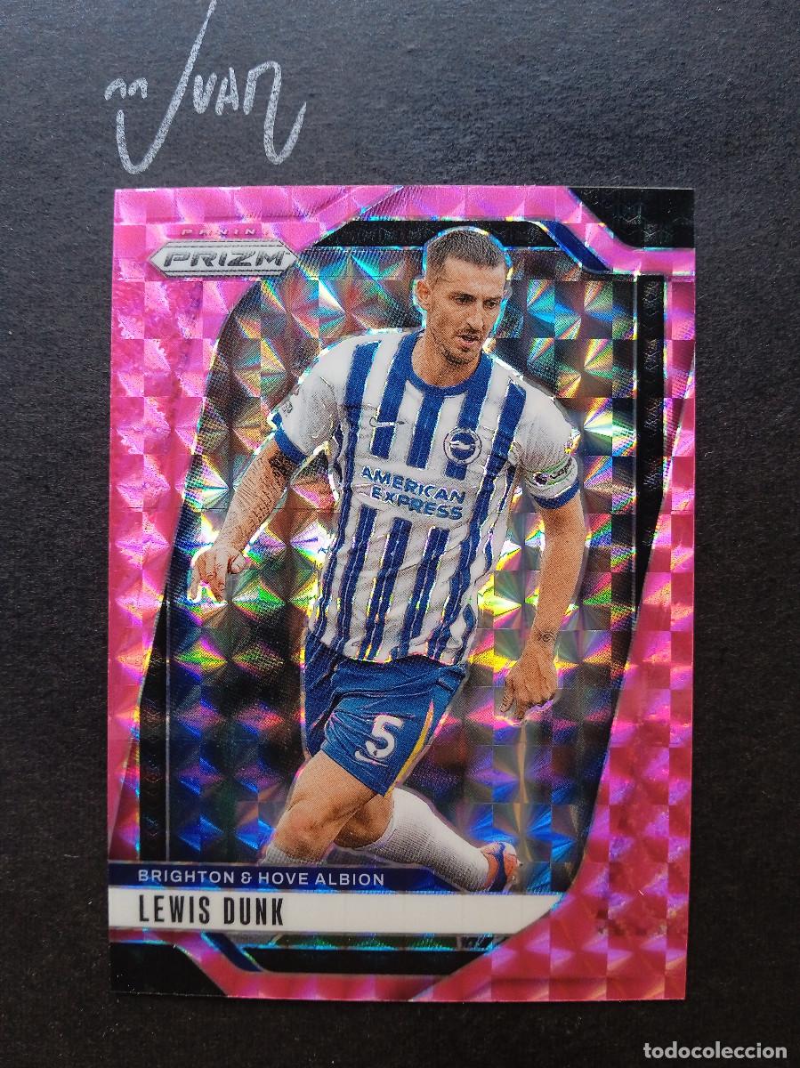 Cromos de Futebol: N&ordm; 178 PARALELA PINK MOSAIC LEWIS DUNK BRIGHTON ⚽ PANINI &reg; PRIZM PREMIER 2024 2025 24 25
